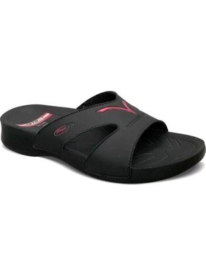 Ceyo 3400-2I Siyah Ortopedik Kadın Terlik