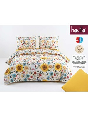 Havilla 5boyutlu Nevresim Seti