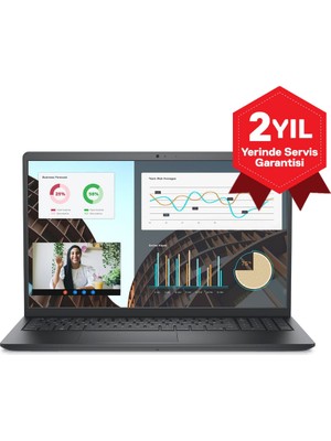 Tuba Toptaş Dell Vostro 3530, N3409PVNB3530_U, I5-1334U, 15,6&amp;quot; Fhd, 8gb Ram, 512GB Ssd, Paylaşımlı Ekran Kartı, Free Dos Notebook