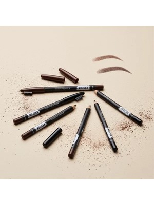 Olinea 3'lü Fırçalı Kaş Kalemi Seti