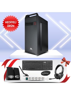 SHC4200 FORCE-F3K, Intel I5-12400, 16GB Ram, 512GB Ssd, Paylaşımlı Ekran Kartı, Oem Paket (Bol Hediyeli)