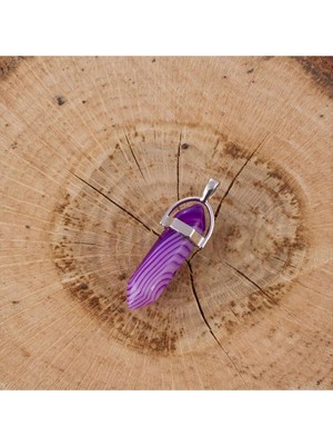 MidasTech Akik Point Kolye Ucu Nemere