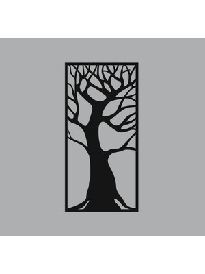 Feedback Ahşap Işleme Duvar Süsü - 30 cm x 50 cm