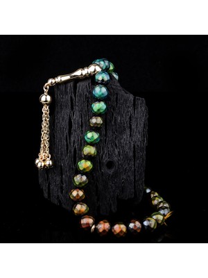 İskender Tesbih His Taşı Altın Tesbih