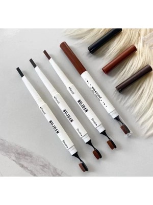 Olinea 3'lü Kaşık Fırçalı Kaş Kalemi Seti