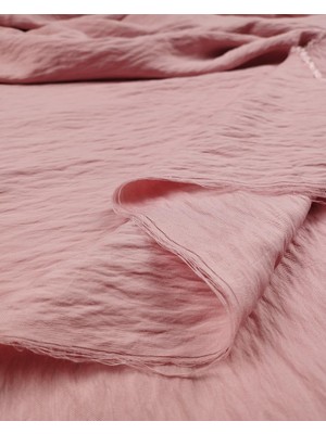 Kumaş Parça Pastel Pembe Aerobin Dokuma En: 150CM