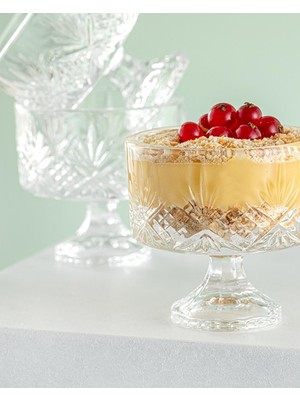 English Home Oria Cam 6'lı Cup - Dondurma KASESI,ŞEFFAF,115 ml  (9.03.2026)