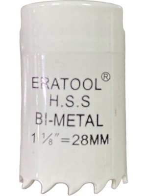 Verto Era 56021 B-Metal Panç 28 mm Metal Ahşap Için