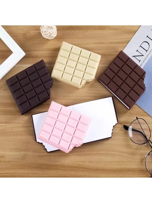 Nexgen Çikolata Görünümlü Kokulu Not Defteri