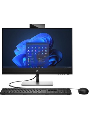 NW NessiWorld Hp Aıo Proone 240 G10 D21FRET Intel Ultra 7-155U 8gb 512SSD 23.8 Dos siyah