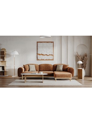 Kelebek Bohemia Köşe Koltuk