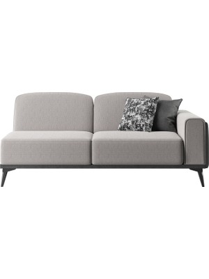 Kelebek Codiva Sağ Kollu Ikili Koltuk