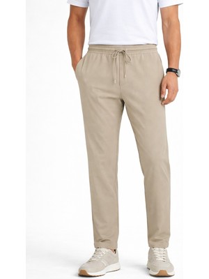 Cazador 00210 Jogger Pantolon Erkek Bej Pantolon