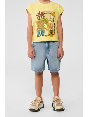 NBT Jeans Bg Store Erkek Çocuk Denim Şort