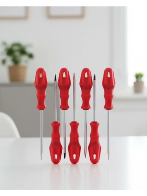 Cenk Xstore Çeşitli Vidalama Işleri Için 7li Tornavida Takımı