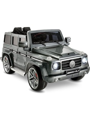 tp 439 Akülü Uzaktan Kumandalı Jeep Metalik Füme