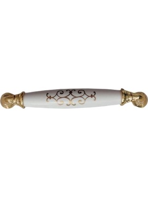 Verto Klasik Silindir Kulp Altın 128 mm