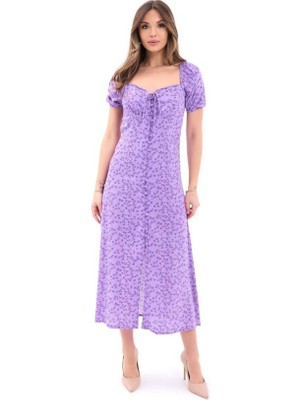 Calperia 7007 Elbise-Oklahome Cıty