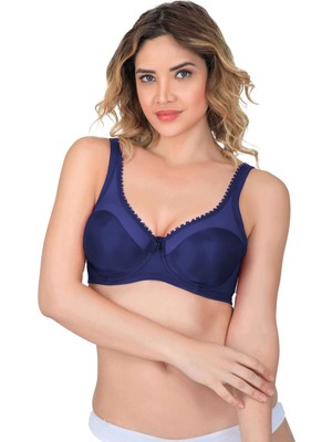 Lacivert Mı Emay 169 B Basic Balenli Toparlayıcı Sütyen