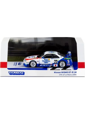 NW NessiWorld Nessiworld Works 1/64 Nissan Nısmo Gt-R Lm 24H Of Le Mans 1995 #22