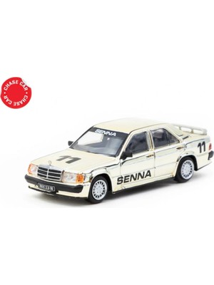 NW NessiWorld 1/64 Mercedes-Benz 190 E 2.3-16 Race Of Champion 1984 #11
