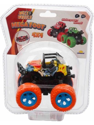 NW NessiWorld Maxx Wheels Big Foot 4x4 Sürtmeli Araba