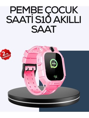 Calperia S10 Akıllı Çocuk Saati Çift Yönlü Konuşma ve Sos Fonksiyonu