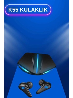 Calperia Kablosuz Bluetooth Bağlantılı Kulaklık ve Dokunmatik Ekran Akıllı Saat Arama Cevaplama
