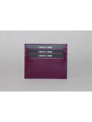 Vaulto Hakiki Deri Kartlık Erkek-Kadın