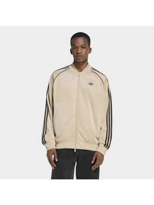 Adidas Adicolor Classic Erkek Bej Ceket (KC8524)