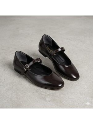 Kindep (Pine Cone) Günlük Kadın Babet Kahve