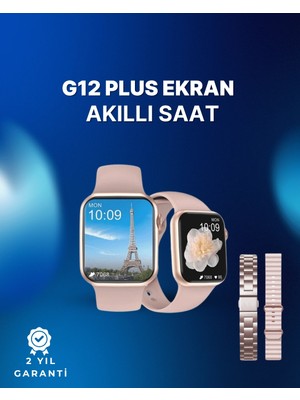 Calperia Gps Destekli Akıllı Saat – Nabız, Uyku ve Adım Takibi, Sesli Görüşme, Suya Dayanıklı Tasarım