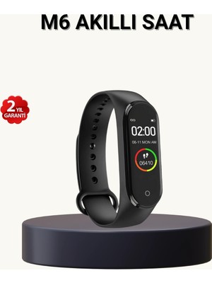 Calperia Akıllı Spor Bilekliği – Kalp Atış, Kan Basıncı, Uyku Takip ve Bildirim Özellikli