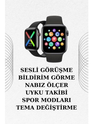 Calperia Ikili Set Dev Kampanya Ucuz Kulaklık Ucuz Akıllı Saat Gürültü Önleyici Uzun Pil Ömrü