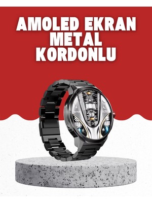 Calperia Nabız, Uyku ve Spor Takibi ile SW80 Akıllı Saat Sağlık Dostunuz