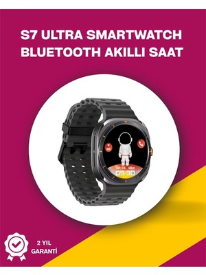 Calperia Mikrofon ve Hoparlörlü Akıllı Saat | Takvim, Titreşim, Kronometre Özellikli