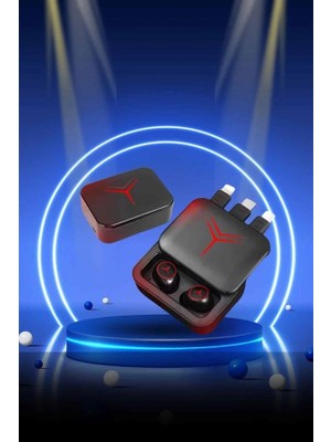 Calperia Powerbank Özellikli Bluetooth Kulaklık ve Nabız Ölçer Akıllı Saat Bileklik Hediyeli