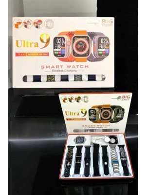 Calperia Akıllı Saat Bluetooth Bağlantılı 2.09 Inç Hd Ekran ve Çok Yönlü Sağlık Takibi