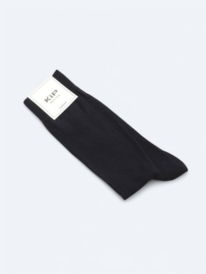 Kip Lacivert %75 Pamuk ,%23 Polyester ,%2 Elastan Çorap