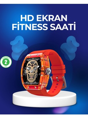 Calperia IP67 Suya Dayanıklı Akıllı Saat Uzun Pil Ömürlü