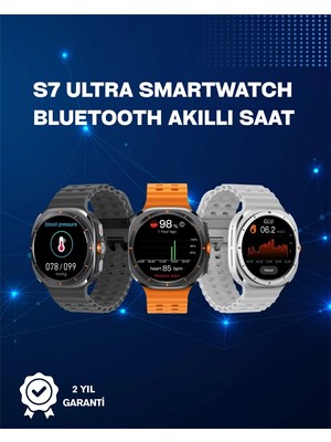 Calperia Akıllı Saat | Kalp Ritmi, Nabız ve Uyku Takibi | Ios Uyumlu