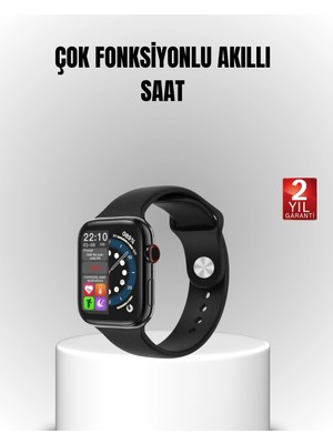 Calperia Yüksek Çözünürlüklü 1.9" Akıllı Saat – 5-6 Gün Aktif Kullanım, Şık ve Modern Tasarım