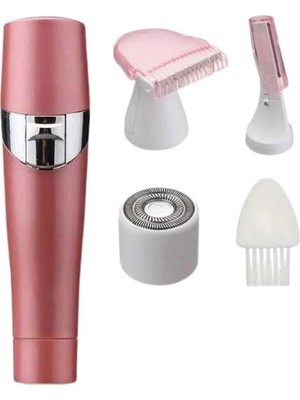 Calperia Yüz, Kaş ve Tüm Vücut Epilasyon Aleti3 Başlıklı Epilatör Tüm Cilt Tiplerine Uygun