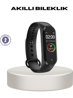 Calperia Akıllı Bileklik 0.96 Inç Ekran Kalp Atışlı Kan Basınçlı IP67 Suya Dayanıklı