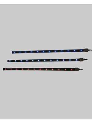 LED Yağmur Işığı Seti 10 Adet Meteor Çubuk Aydınlatma