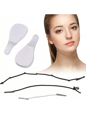 Calperia Lastikli Yüz Kaş Göz Boyun Gerdirme Kaldırma Bantları 40 Adet