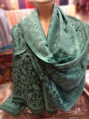 NQ Ince Paisley Desen Şal