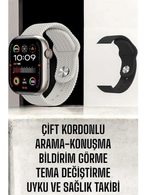 Calperia Akıllı Saat Yeni Nesil Gps Özelliği Nfc ve Uyku Takibi