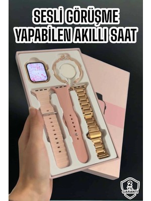 Calperia Akıllı Saat Bluetooth Bağlantılı Aksesuar Hediyeli Gps Takibi