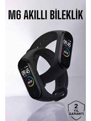 Calperia Akıllı Bileklik Fitness ve Sağlık Için Akıllı Bileklik Adım Sayar, Kalp Atışı, Uyku Izleme